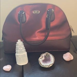 AUTHENTIC Full Size Domed Cora Coach Bag♥️